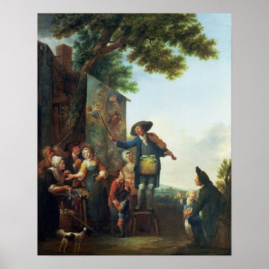 バイオリニスト ポスター (正面)