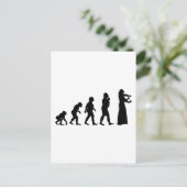 バイオリニスト ポストカード (スタンド正面)