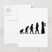 バイオリニスト ポストカード (正面/裏面)