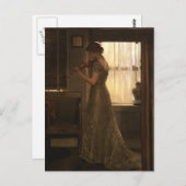 バイオリニスト ポストカード (正面/裏面)