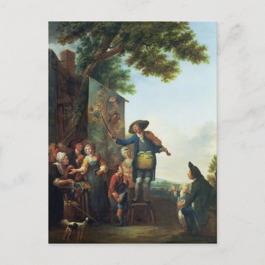 バイオリニスト ポストカード (正面)