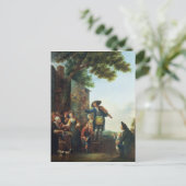 バイオリニスト ポストカード (スタンド正面)