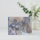 バイオリニスト ポストカード (スタンド正面)