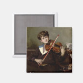 バイオリニスト マグネット (正面/裏面)