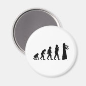 バイオリニスト マグネット (正面/裏面)