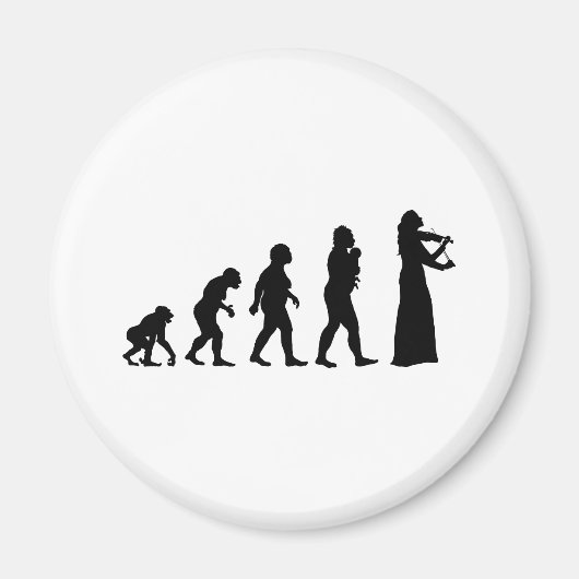 バイオリニスト マグネット (正面)