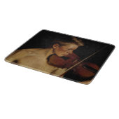 バイオリニスト(男性ミュージシャン) (Pekka Halonen) カッティングボード (角)