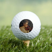 バイオリニスト(男性ミュージシャン) (Pekka Halonen) ゴルフボール (インサイチュ 木)