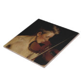 バイオリニスト(男性ミュージシャン) (Pekka Halonen) タイル (側面)