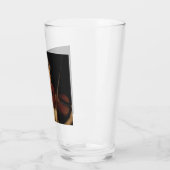 バイオリニスト(男性ミュージシャン) (Pekka Halonen) タンブラーグラス (左)