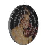 バイオリニスト(男性ミュージシャン) (Pekka Halonen) ダーツボード (正面左)