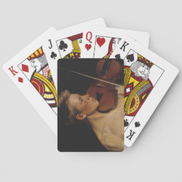 バイオリニスト(男性ミュージシャン) (Pekka Halonen) トランプ