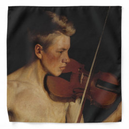 バイオリニスト(男性ミュージシャン) (Pekka Halonen) バンダナ