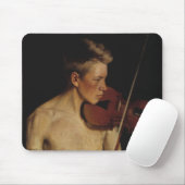 バイオリニスト(男性ミュージシャン) (Pekka Halonen) マウスパッド (マウス)