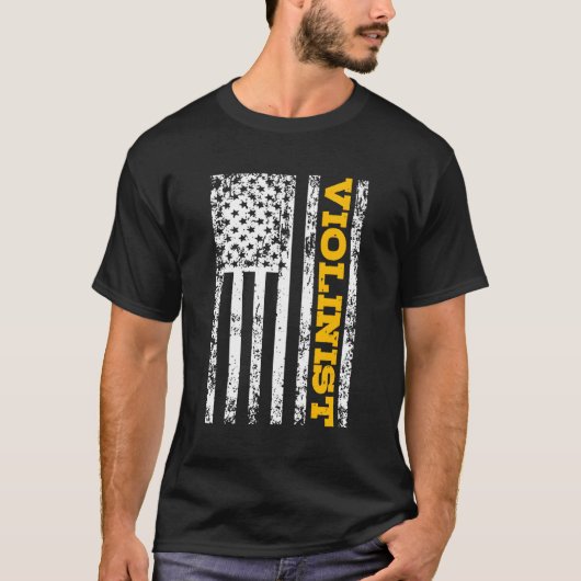 バイオリニスト Tシャツ (正面)