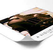 バイオリニストTouch ポスター (角)