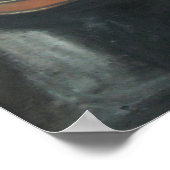 バイオリニ絵画スト ポスター (角)