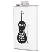 バイオリラックスリン奏者がここにいる フラスク (左)