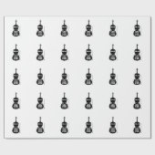 バイオリラックスリン奏者がここにいる ラッピングペーパー (フラット)