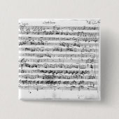 バイオリンおよびハープシコードのためのSonateのプリミア 缶バッジ (正面)