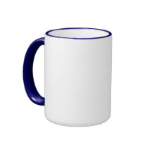 バイオリンおよび星のコーヒー・マグ