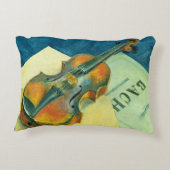 バイオリンが付いている静物画、1921年 アクセントクッション (裏面)