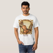 バイオリンが好き Tシャツ (正面フル)