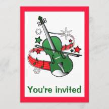 バイオリンとの音楽的なコンサート