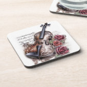 バイオリンとバラ コースター (左側)