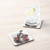 バイオリンとバラ コースター (右側)