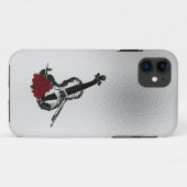 バイオリンとバラ Case-Mate iPhoneケース (裏面(横))