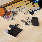 バイオリンとブグル ジグソーパズル (側面)