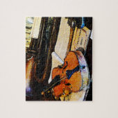 バイオリンとブグル ジグソーパズル (縦)