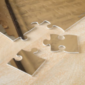 バイオリンと楽譜 ジグソーパズル (側面)