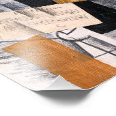 バイオリンと楽譜 | Georges Braque | フォトプリント (角)