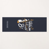 バイオリンのないバイオリニストはフラット ヨガマット (正面(横))