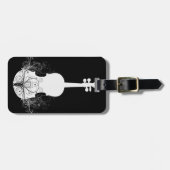 バイオリンのギフト場合のラベル ラゲッジタグ (正面横)