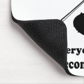 バイオリンのギフト マウスパッド (コーナー)