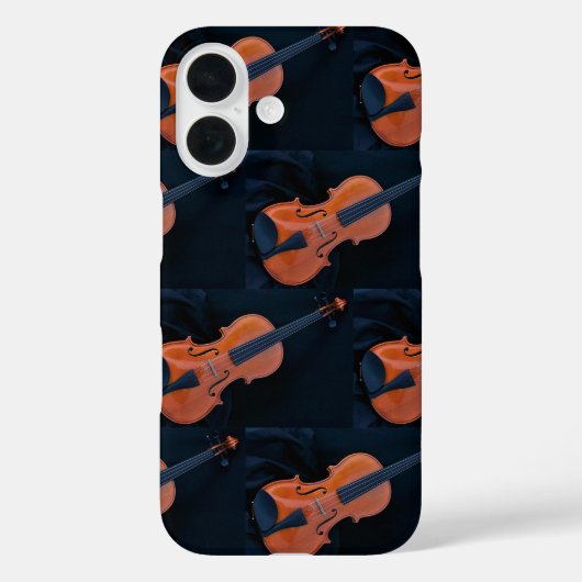 バイオリンのクローズアップ写真 Case-Mate iPhoneケース (裏面)