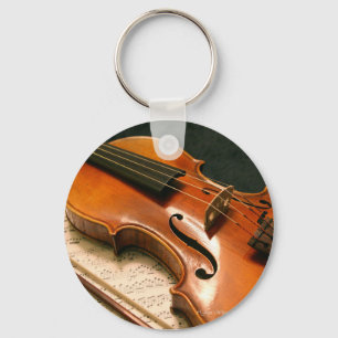 バイオリンのコンチェルトKeychain キーホルダー