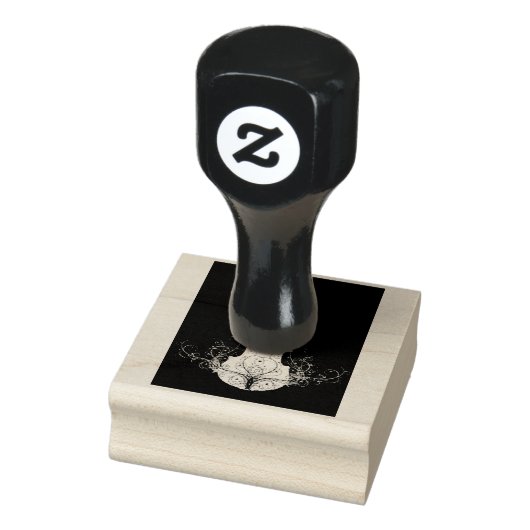 バイオリンのゴム印 ラバースタンプ (スタンプ)