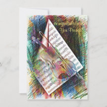 バイオリンのスケッチ