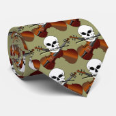 バイオリンのタイを恐れて下さい ネクタイ (ロール)