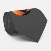 バイオリンのデザイン ネクタイ (ロール)