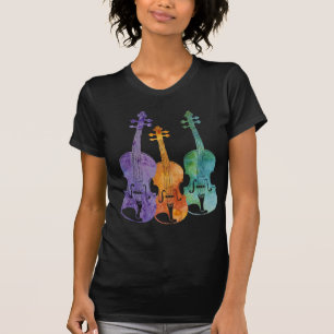 バイオリンのトリオ Tシャツ