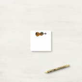 バイオリンのノートを投稿 ポストイット (デスク上)