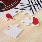 バイオリンのパズル ジグソーパズル (側面)