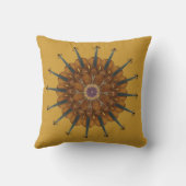 バイオリンのヒマワリ クッション (裏面)