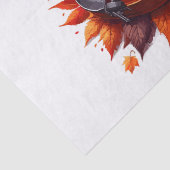 バイオリンのベッドの葉中 薄葉紙 (詳細)