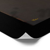 バイオリンのポスター ポスター (角)